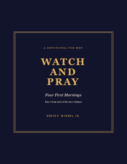 Watch and Pray: Four First Mornings, cover